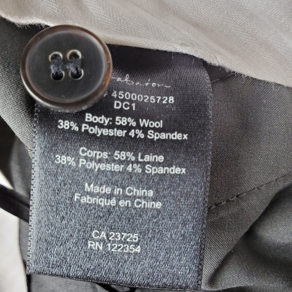 Babaton Gray Wide Leg Pants - Picture 7 of 8